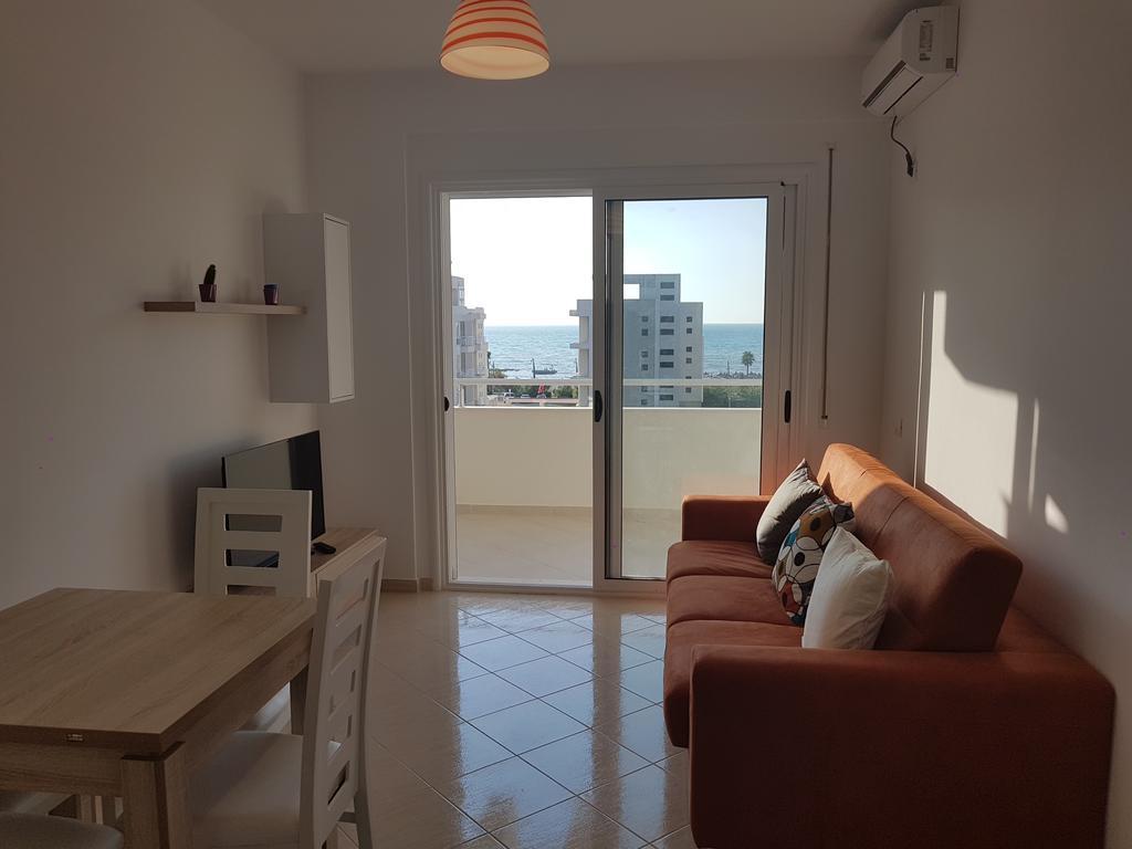 Flori Beach Apartment Radhimë Exterior foto