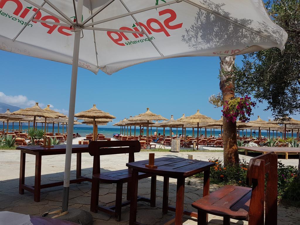 Flori Beach Apartment Radhimë Exterior foto