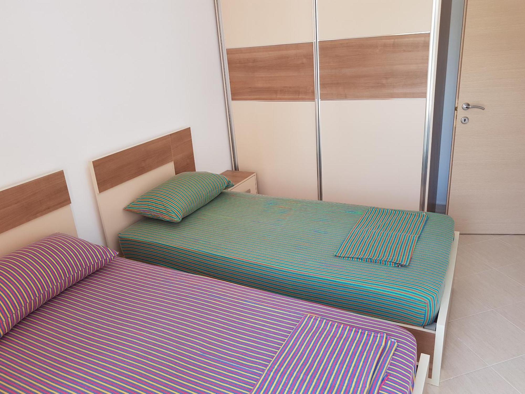 Flori Beach Apartment Radhimë Exterior foto