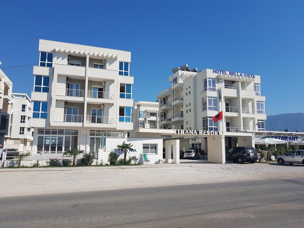 Flori Beach Apartment Radhimë Exterior foto