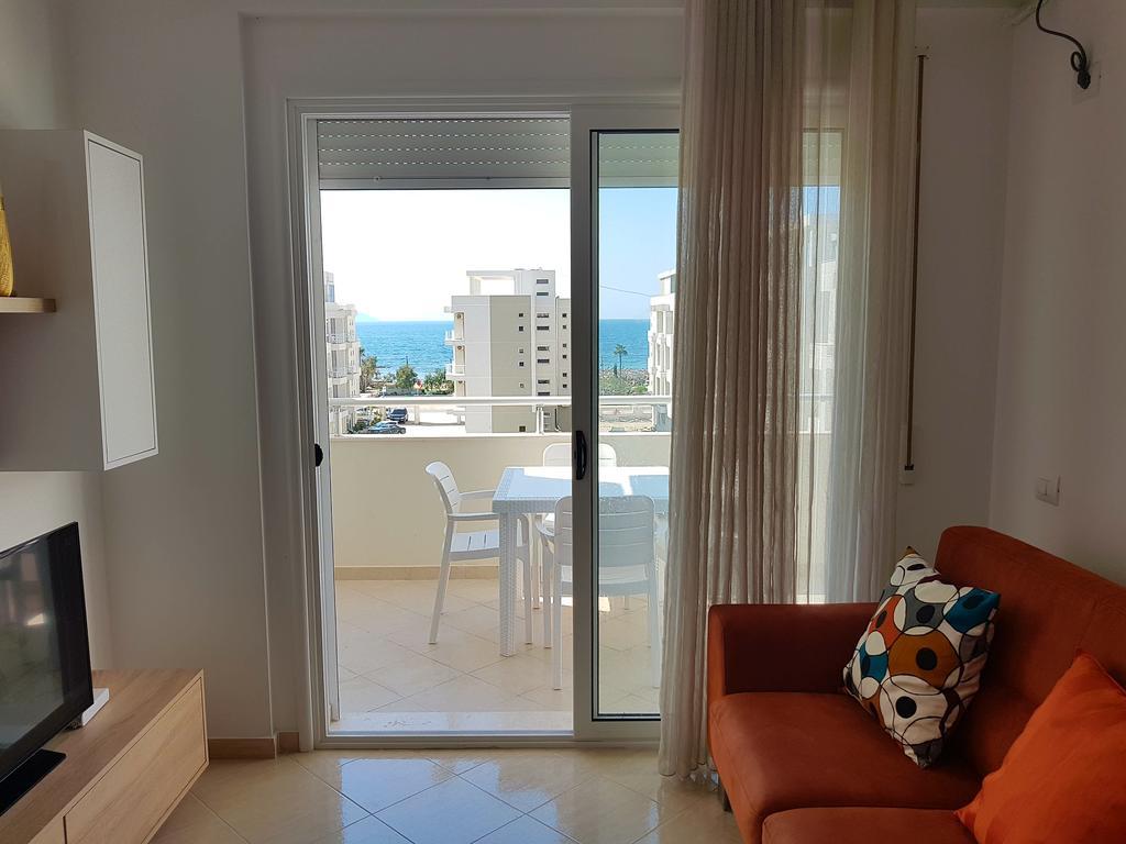 Flori Beach Apartment Radhimë Exterior foto